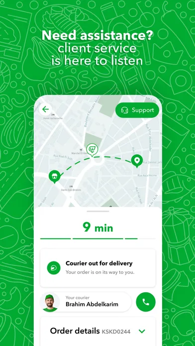 Capturas de pantalla de Wajeez: Food delivery and more