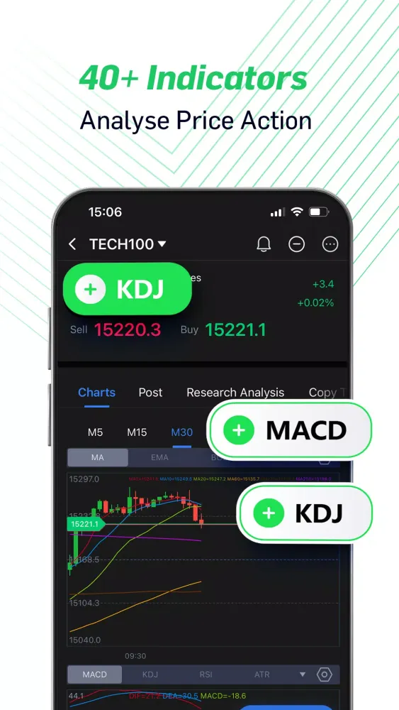 Tangkapan layar XTrend Speed