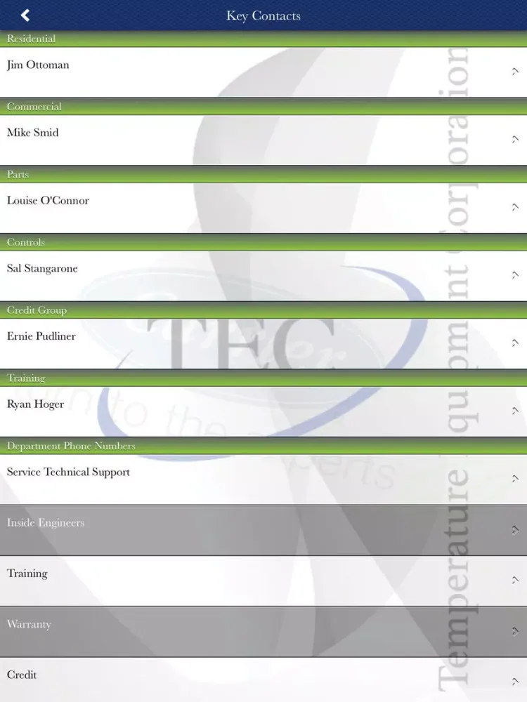 TEC Carrier iPad  Screenshots