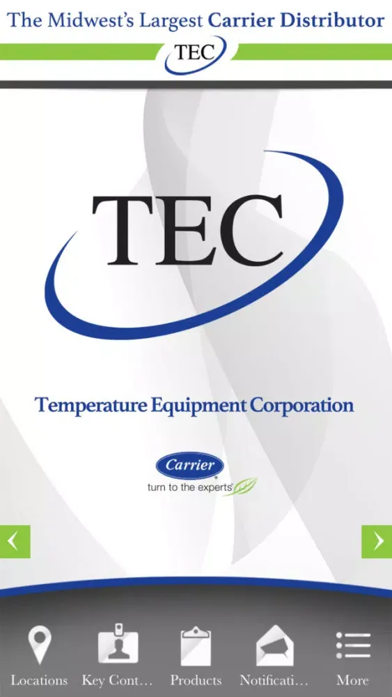 TEC Carrier Screenshots