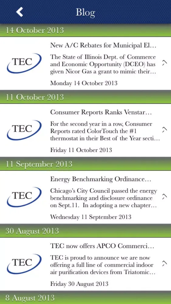 TEC Carrier Screenshots