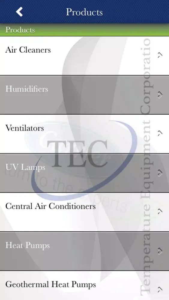 TEC Carrier Screenshots