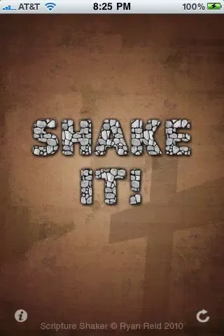 ภาพหน้าจอของ Scripture Shaker Lite