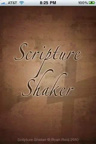 ภาพหน้าจอของ Scripture Shaker Lite