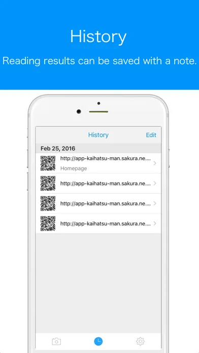 Barcode Reader-free qr code reader Screenshots