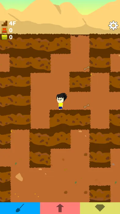暇つぶしゲーム-ディグマン 面白い暇つぶしげーむ স্ক্রিনশট