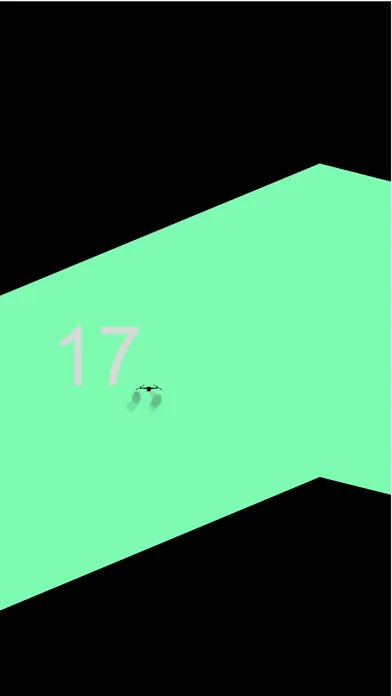 Ảnh chụp màn hình của Drone simulator〜avoid game