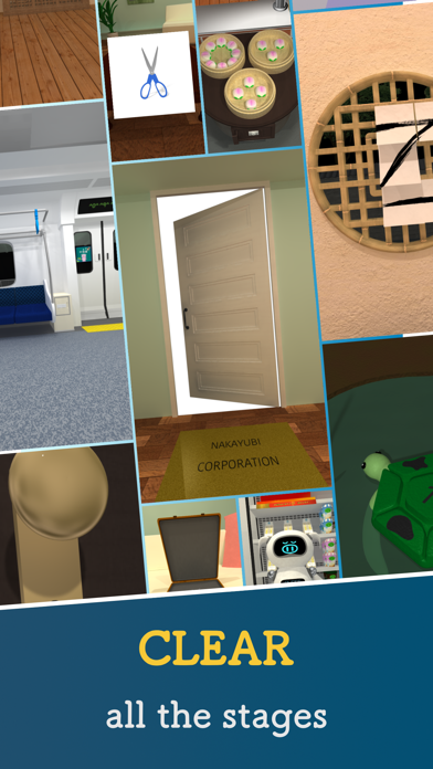Escape Rooms: Room Escape سکرین شاٹس