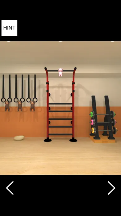 Escape Game - Fitness Club Ekran Görüntüleri