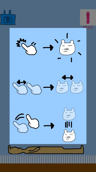Neko Tsumi Game-free physics game スクリーンショット