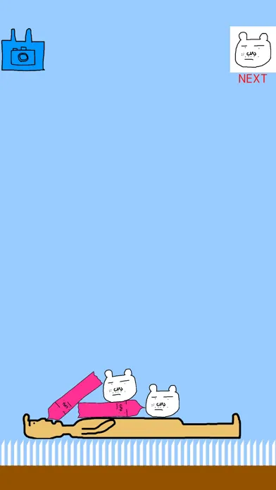 Neko Tsumi Game-free physics game スクリーンショット
