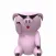 3D Pig Stickers for iMessage