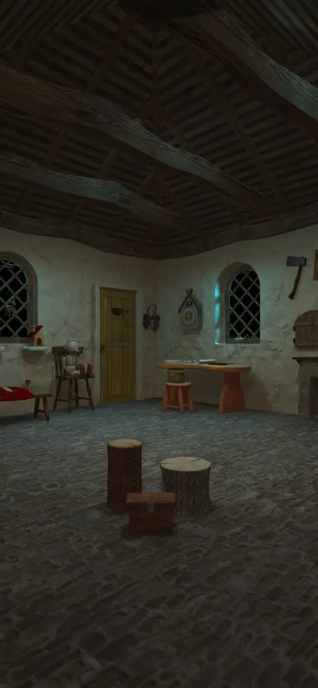 Captures d'écran de Room Escape Game-Pinocchio