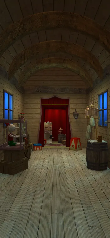 Captures d'écran de Room Escape Game-Pinocchio