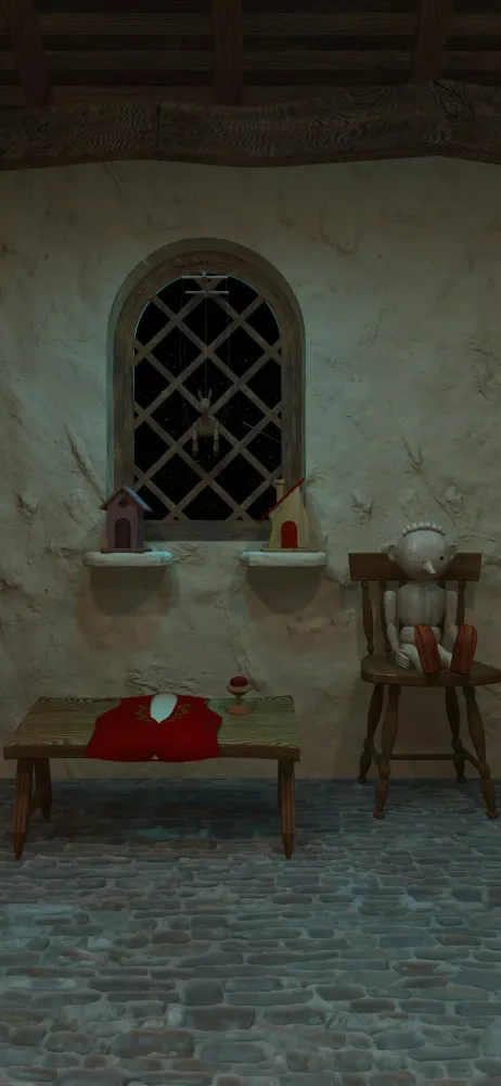 Captures d'écran de Room Escape Game-Pinocchio
