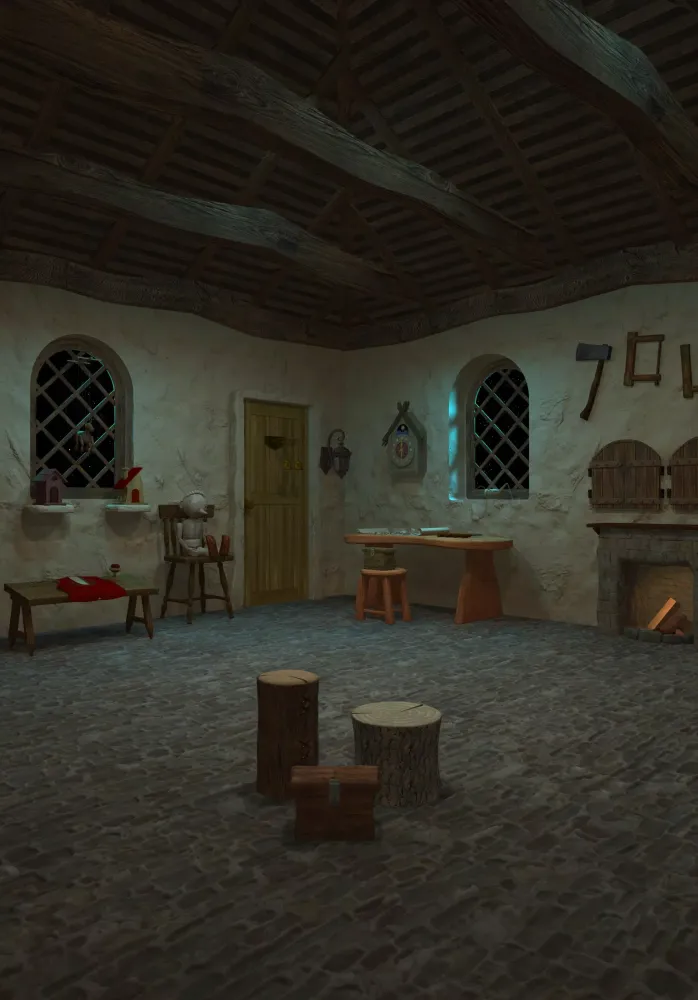 Captures d'écran de Room Escape Game-Pinocchio
