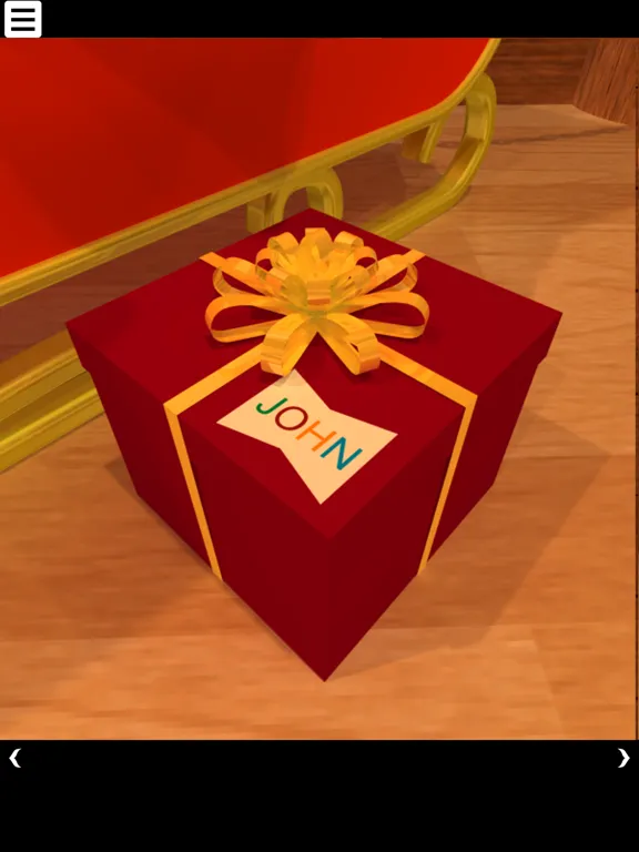 Captures d'écran de Escape Game - Santa's House iPad 