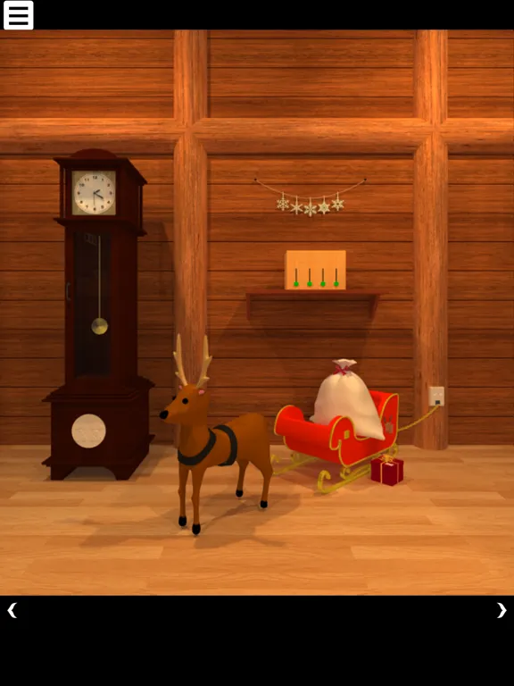 Captures d'écran de Escape Game - Santa's House iPad 