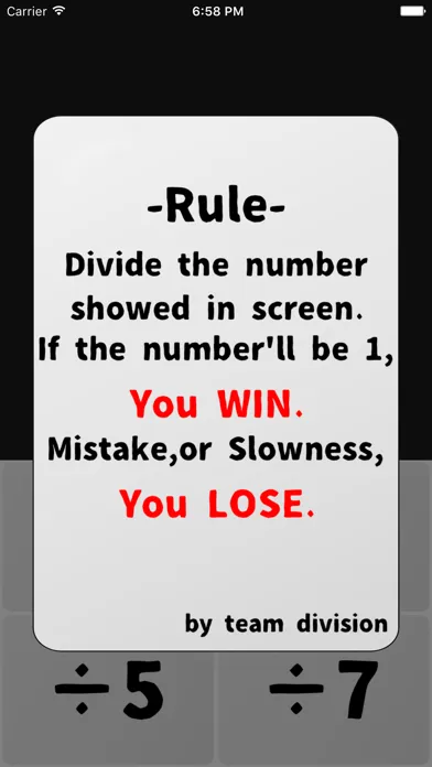 Prime Factorization-free brain training game Screenshots