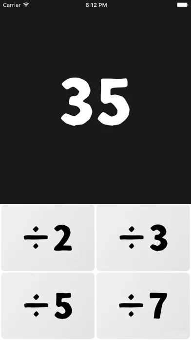 Prime Factorization-free brain training game Screenshots