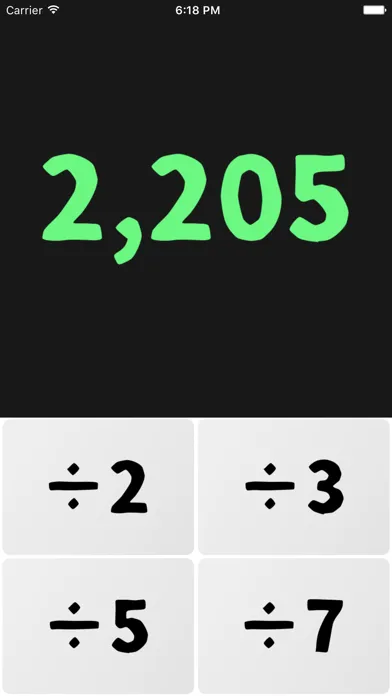 Prime Factorization-free brain training game Screenshots