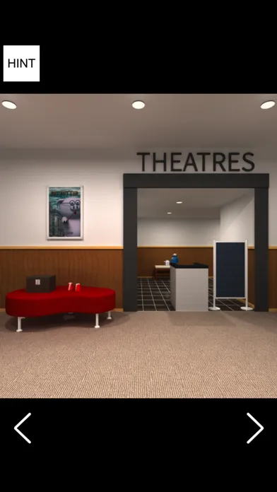Escape Game - Theater Screenshots