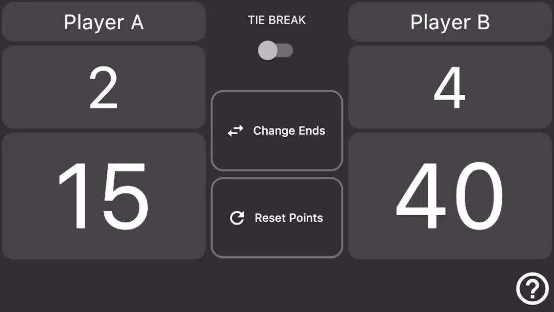Easy Tennis Scoreboard应用截图