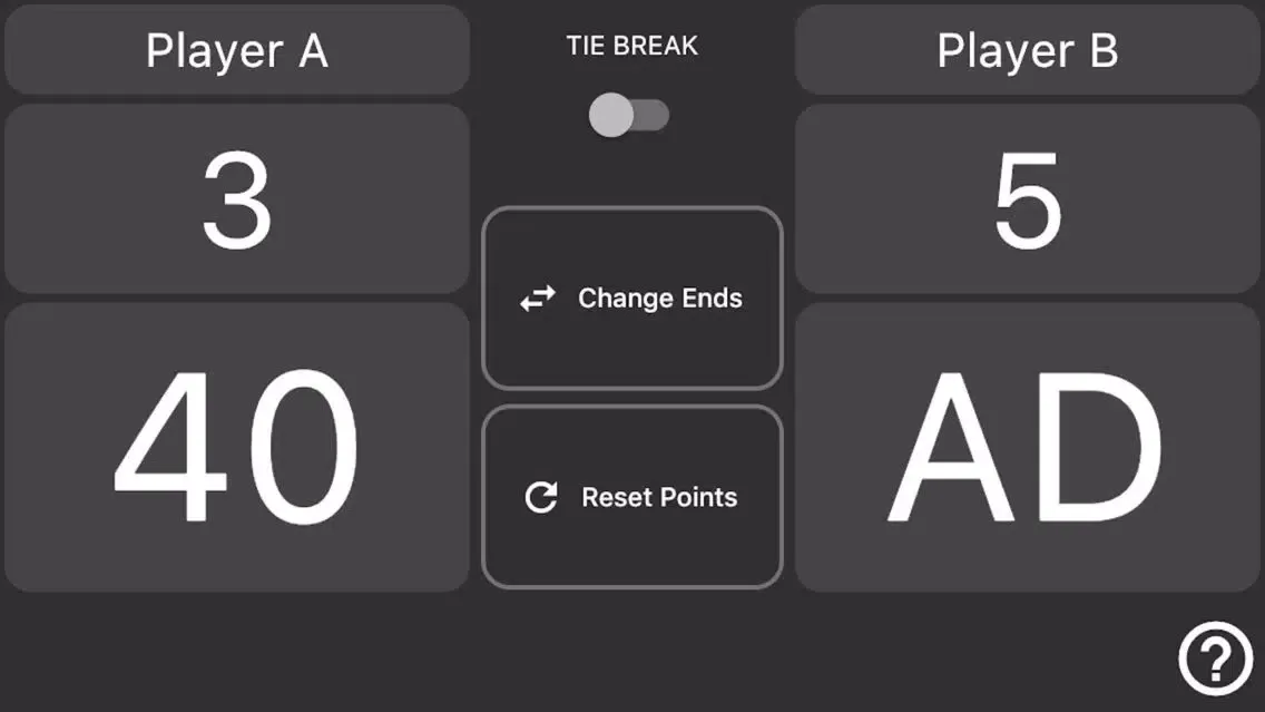 Easy Tennis Scoreboard应用截图