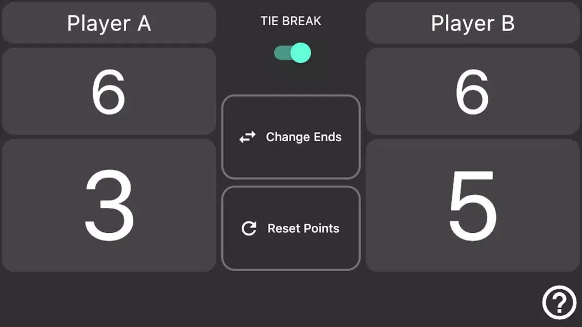 Easy Tennis Scoreboard应用截图