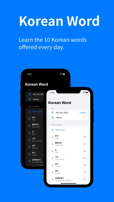 Capturas de pantalla de Korean Word - Hangeul