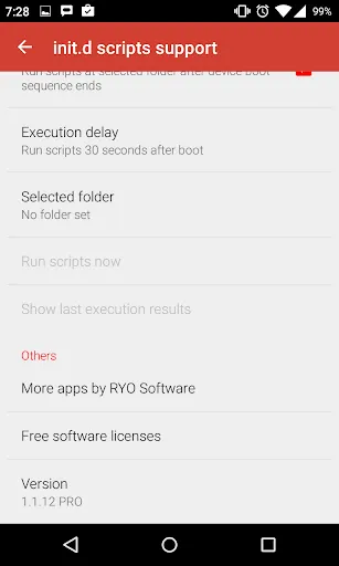 init.d scripts support应用截图