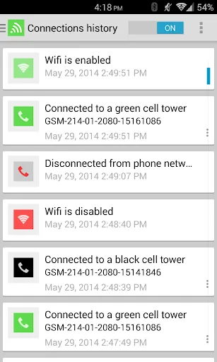 Tangkapan skrin Wifi Scheduler