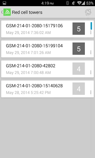 Tangkapan skrin Wifi Scheduler