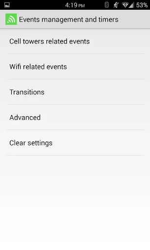 Tangkapan skrin Wifi Scheduler