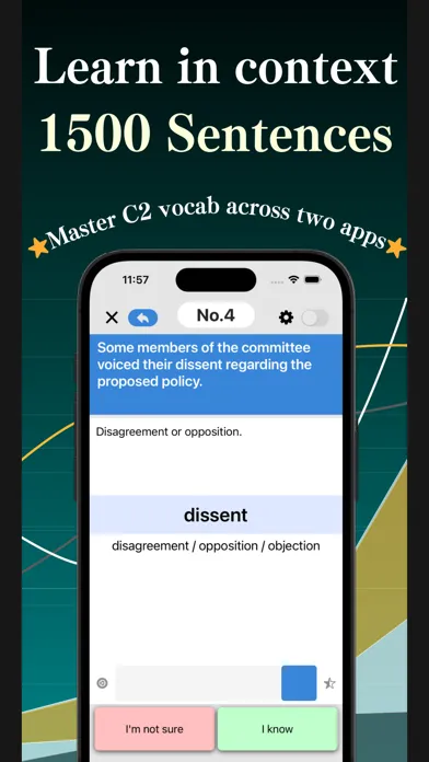 Zrzuty ekranu C2 English Vocab Blaxtone