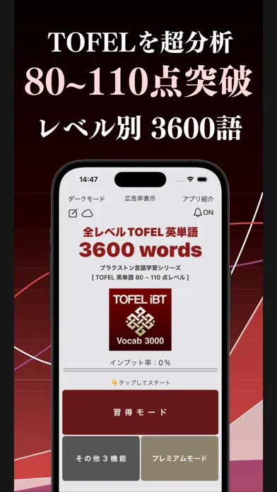 全レベルTOFEL 英単語 ブラクストン স্ক্রিনশট