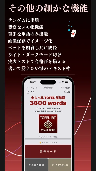 全レベルTOFEL 英単語 ブラクストン স্ক্রিনশট
