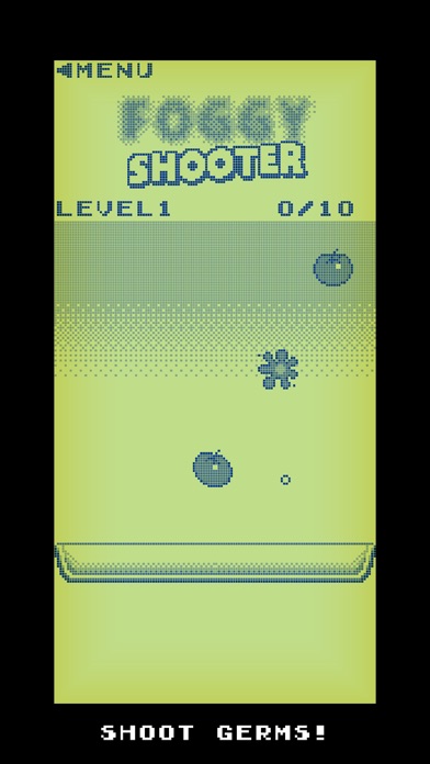 Tangkapan skrin Foggy Shooter