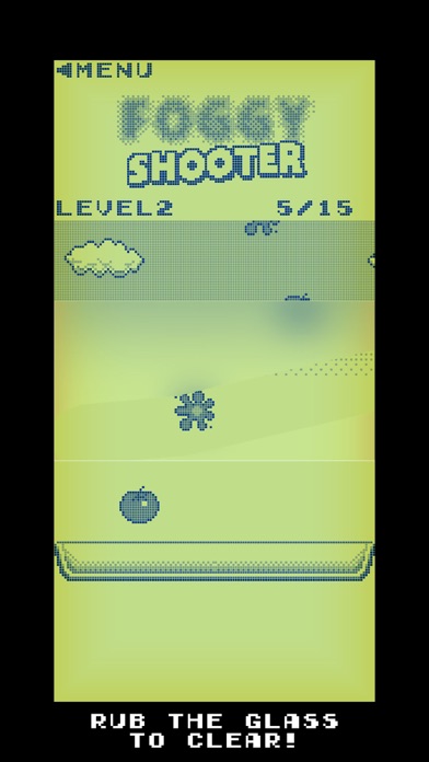 Tangkapan skrin Foggy Shooter