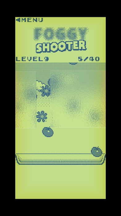 Tangkapan skrin Foggy Shooter