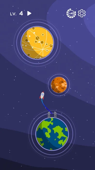 Captures d'écran de Gravity Launcher