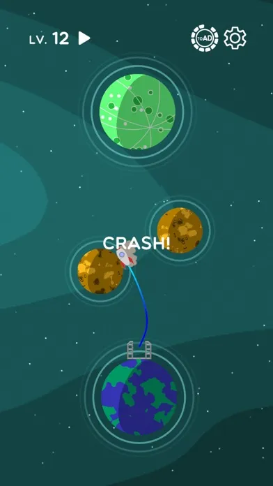 Captures d'écran de Gravity Launcher
