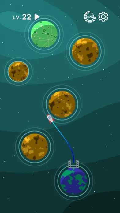 Captures d'écran de Gravity Launcher
