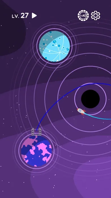 Captures d'écran de Gravity Launcher