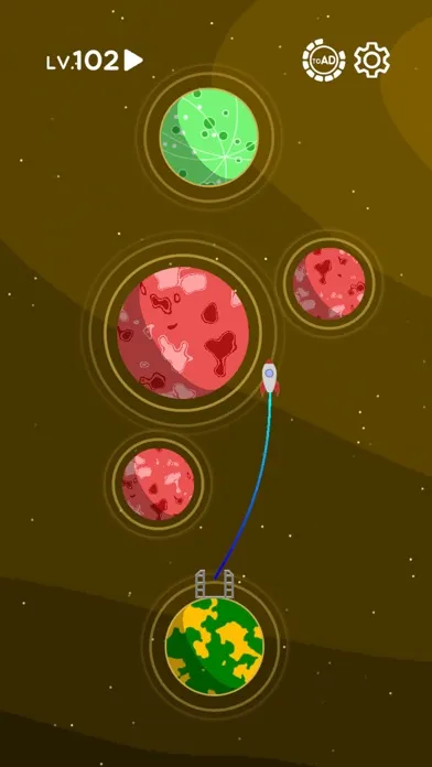 Captures d'écran de Gravity Launcher