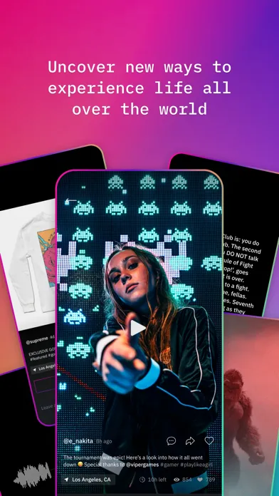 Zrzuty ekranu LightPlay App