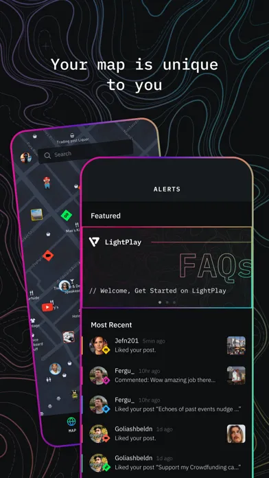 Zrzuty ekranu LightPlay App