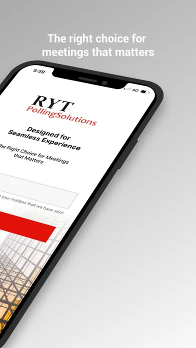 RYT Polling Solutions স্ক্রিনশট