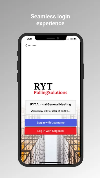RYT Polling Solutions স্ক্রিনশট