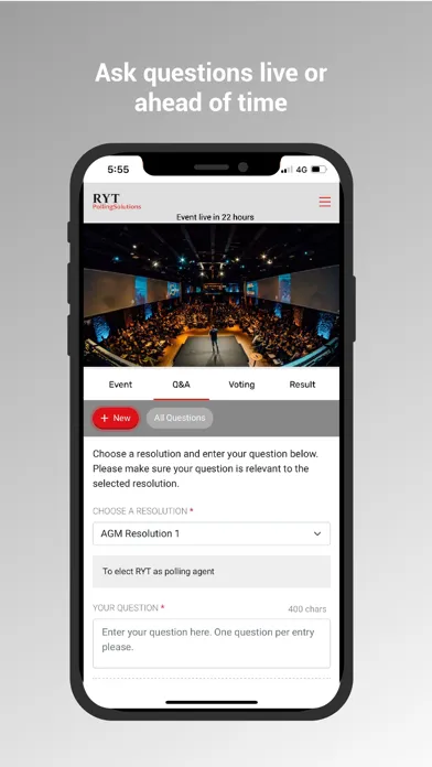 RYT Polling Solutions স্ক্রিনশট